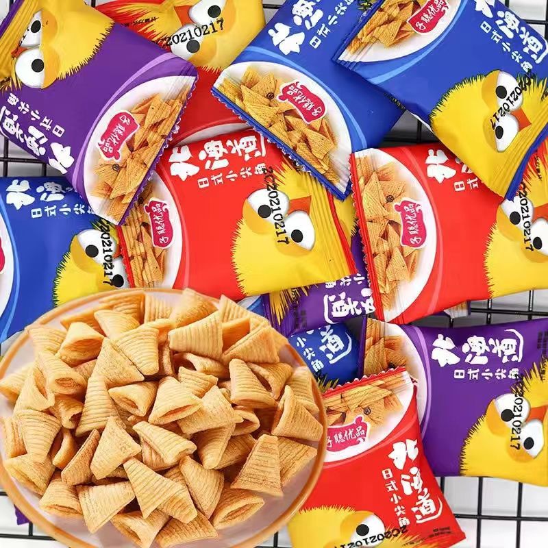 尖角脆妙脆角香脆解馋袋装锅巴