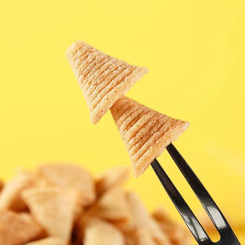 尖角脆妙脆角香脆解馋袋装锅巴