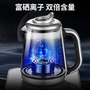 富氢水壶负离子养生壶氢氧分离电解水素水杯富氢杯可加热泡茶