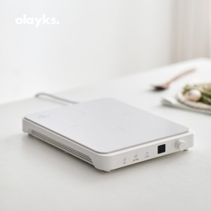 olayks立时电磁炉家用大功率爆炒菜多功能煎蒸煮一体火锅防干烧