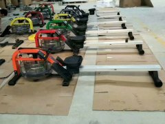 厂家直销水阻划船器商用划船练习器风阻划船机